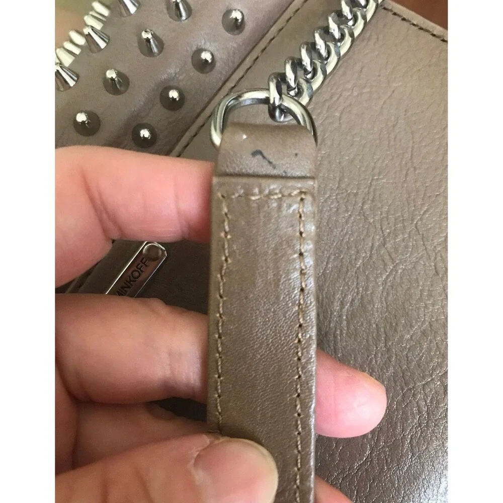 Rebecca Minkoff crossbody wallet studs